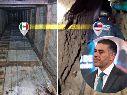 García Harfuch confirmó el hallazco de un tunel que conectaba Tijuana con San Diego. ESPECIAL / X: @OHarfuch
