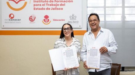 Esta colaboración busca ofrecer una formación centrada en las personas, incluyente y con un enfoque humano. CORTESÍA
